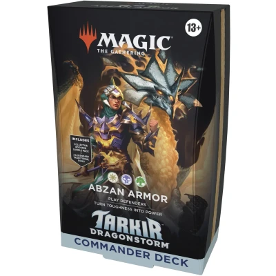 Afbeelding van Magic: The Gathering Tarkir: Dragonstorm Commander deck Abzan Armor (Engelse Versie)