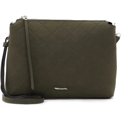 Afbeelding van Tamaris Schoudertas Anastasia Soft Crossbody Bag Fango Kaki