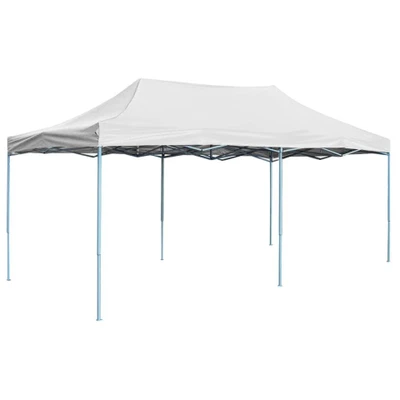 Afbeelding van Partytent inklapbaar 3x6 m staal wit