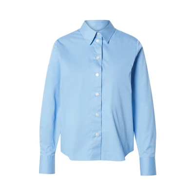 Afbeelding van Seidensticker Overhemdblouse, Dames, Maat: 38, Hellblau