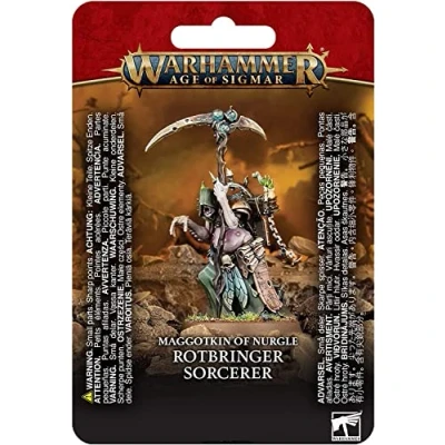 Afbeelding van Maggotkin Of Nurgle: Rotbringer Sorcerer