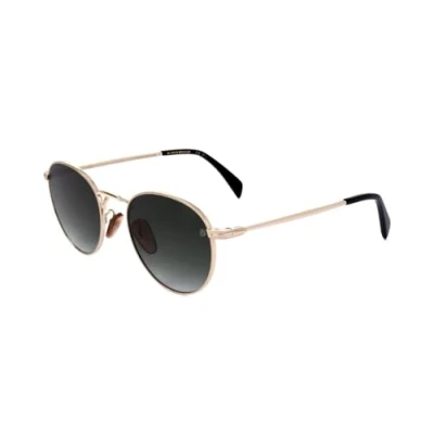 Afbeelding van DAVID BECKHAM DB 1005/S bril, Goud zwart, 51 voor heren, Black_