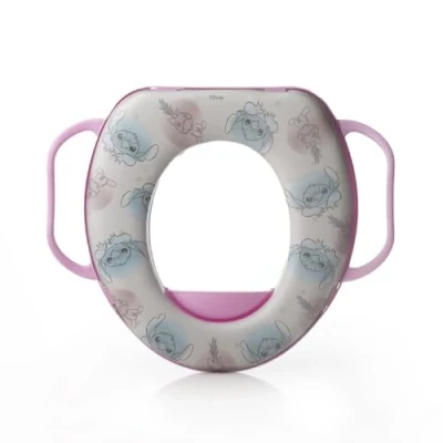 Afbeelding van COMFORT TOILETVERKLEINER MET LILO EN STITCH HANDGREPEN