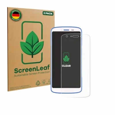 Afbeelding van ScreenLeaf Screenprotector voor Zebra HC 25 Duurzame schermbescherming Folie Beschermfolie transparant (2 Stuks)