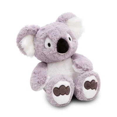 Afbeelding van NICI knuffel koala Barry 25cm grijs Zacht speelgoed gemaakt van pluche, schattig pluchen knuffeldier om mee te knuffelen en spelen, voor kinderen volwassenen, geweldig geschenkidee 61712