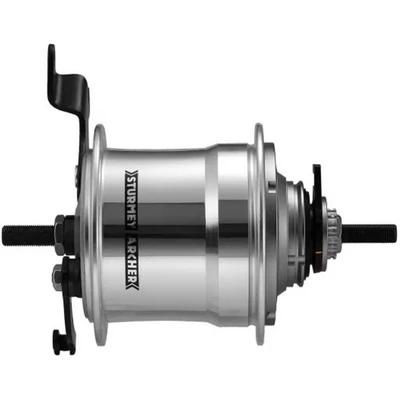 Afbeelding van SturmeyArcher Versnellingsnaaf 5 speed Sturmey Archer RX RD5 70mm trommelrem