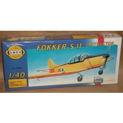 Afbeelding van Fokker S11 Instructeur 1:40 Schaal Model Kit