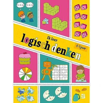 Afbeelding van Ik leer logisch denken 8 9 jaar (Paperback)