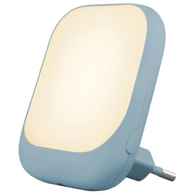 Afbeelding van Zazu Blauw Automatisch Led Nachtlampje ZA SOCKET 02