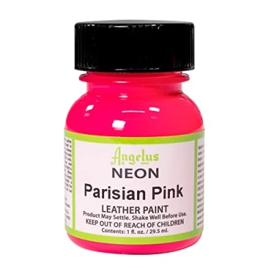 Afbeelding van Angelus leerverf Parijs Roze 29,5ml