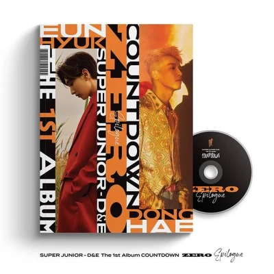 Afbeelding van Super Junior D&amp;E Countdown Zero Version (epilogue) (CD)