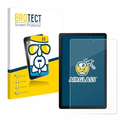Afbeelding van BROTECT Screenprotector voor Samsung Galaxy Tab S6 Lite WiFi 2024 Folie Beschermfolie Beschermglas transparant