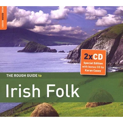 Afbeelding van Various Artists Irish Folk. The Rough Guide (2 CD)