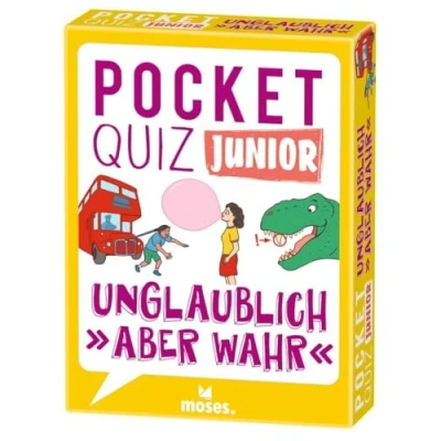 Afbeelding van Pocket Quiz junior Unglaublich, aber wahr