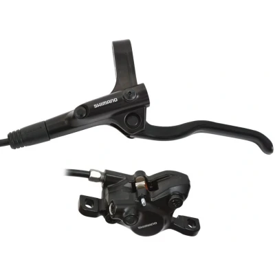 Afbeelding van Shimano Hydraulische schijfremset MT200 voor zonder remschijf zwart