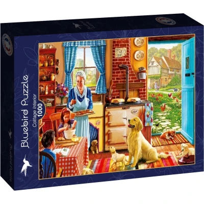 Afbeelding van Bluebird puzzel 1000 stukjes &quot;Oma bakt koekjes&quot; Steve Crisp