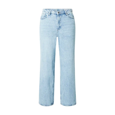 Afbeelding van VERO MODA CURVE high waist flared jeans light blue denim