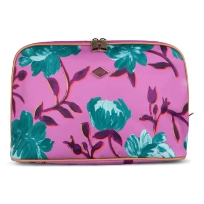 Afbeelding van Oilily Toilettas Dames Ritssluiting Met Spiegeltje Print One Size