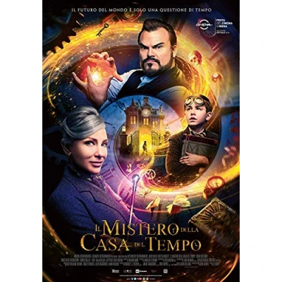Afbeelding van The House with a Clock in Its Walls [Blu Ray 4K]+[2xBlu Ray]