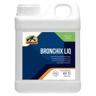 Afbeelding van Cavalor Bronchix Liquid Ademhaling Voedingssupplement 1 l kg