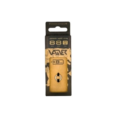 Afbeelding van Vagner Meerval Split Ring 8 (68kg) (8 Stuks) Klein materiaal