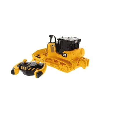 Afbeelding van 1:35 Carrera RC CAT D7E Track Type Tractor (B/O) 336 Graafmachine Model Kant en Klaar