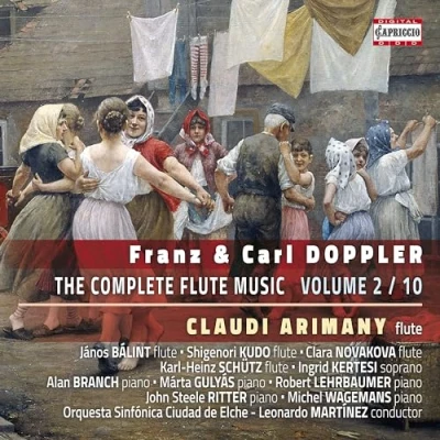 Afbeelding van Claudi Arimany &amp; Janos Balint Karl He Schütz The Complete Flute Music Volume 2 / 10 (CD)
