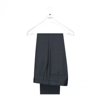 Afbeelding van Gents Pantalon Wol blauw MixMatch Maat 102