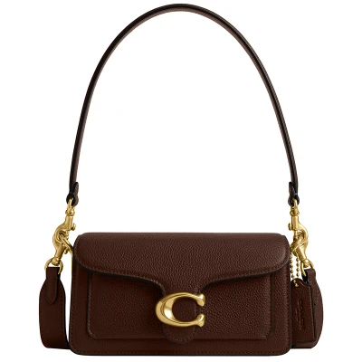 Afbeelding van Coach Tabby Shoulder BAG Handtas, Dames, Maat: One Size, Maple