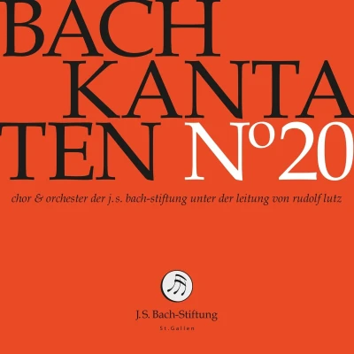 Afbeelding van Choir &amp; Orchestra Of The J.S. Bach Foundation, Rudolf Lutz Bach: Kantaten 20 (CD)