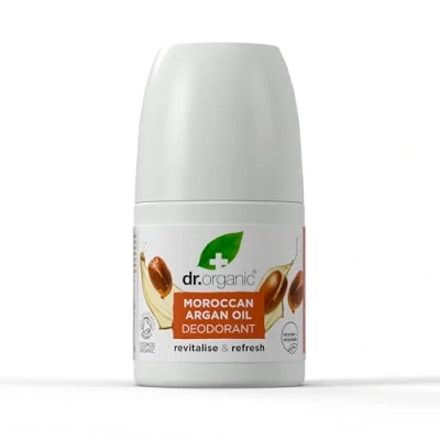 Afbeelding van 1+1 gratis Dr. Organic Argan Olie Deodorant 50ml
