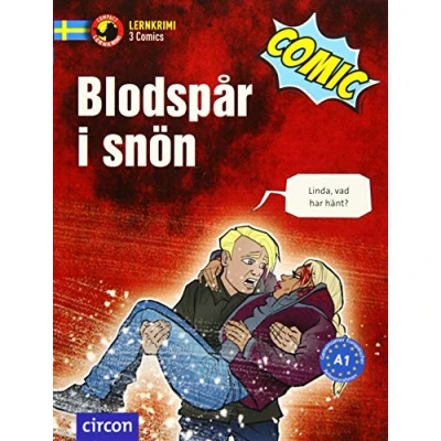 Afbeelding van Blodspår i snön: Schwedisch A1