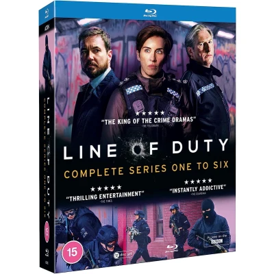 Afbeelding van Line Of Duty Series 1 6