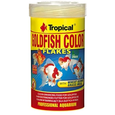 Afbeelding van Tropical Goldfish Color Kleurversterkende vlokkenvoering, verpakking van 6 stuks (6 x 100 ml)