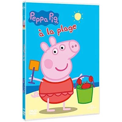 Afbeelding van PEPPA PIG A LA PLAGE