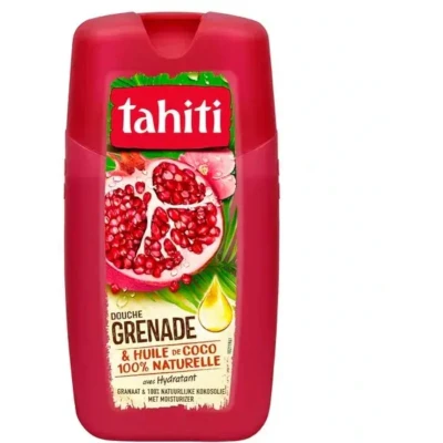 Afbeelding van Tahiti Douchegel &quot;Granaatappel &amp; Kokosolie&quot; 250ml