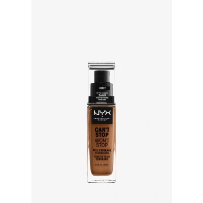 Afbeelding van Nyx Professional Makeup CAN&#039;T STOP WON&#039;T Foundation Foundation, Dames, Maat: 30 ml, 15.8 honey