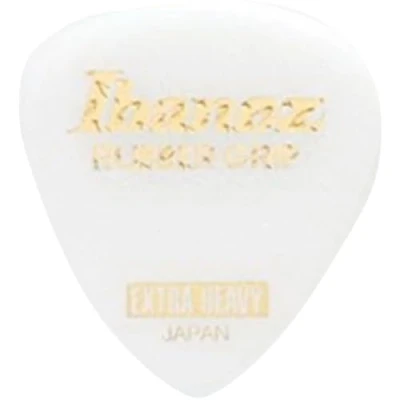 Afbeelding van Ibanez PPA16XRGWH Grip Wizard Rubber plectrumset 6 pack extra heavy wit
