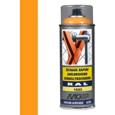 Afbeelding van motip industrial ral 1033 dahlia geel 400 ml 07061
