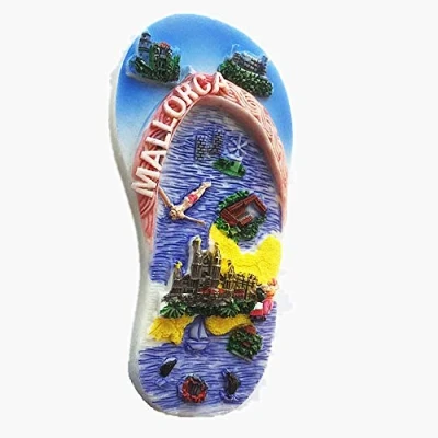 Afbeelding van 3D Mallorca Spanje koelkast magneet Souvenir Gift, Huis &amp; keuken decoratie