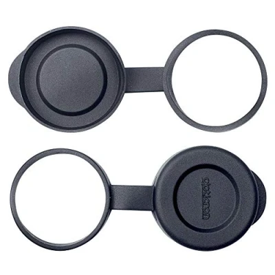 Afbeelding van Opticron 31027 Rubber Objectief Lens Covers 25mm OG L Pair past modellen met buitendiameter 34 mm, zwart