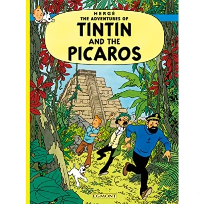 Afbeelding van Tintin and The Picaros: Official Classic Children’s Illustrated Mystery Adventure Series (The Adventures of Tintin)
