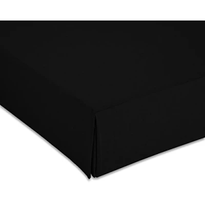 Afbeelding van Martina Home Canada sprei, bed met 135 cm breedte zwart