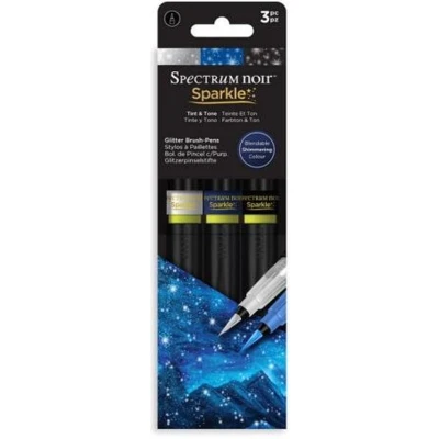 Afbeelding van Spectrum Noir Sparkle 3 Pen Sets Tint &amp; Tone