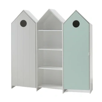 Afbeelding van Vipack Tienerkamerset Casami (set, 3 delig)