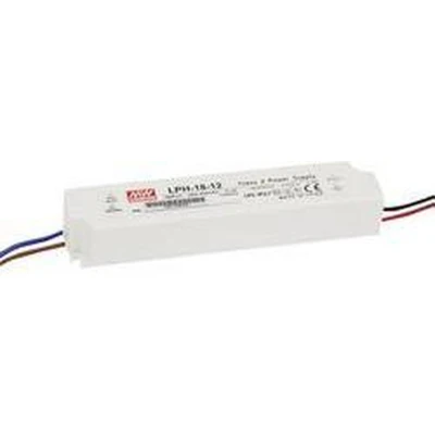 Afbeelding van Mean Well LPH 18 12 LED driver, transformator Constante spanning, stroomsterkte W 0 1.5 A V/DC Niet dimbaar, Overbelastingsbescherming 1