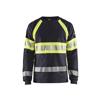 Afbeelding van Vlamvertragend T Shirt lange mouw Blåkläder