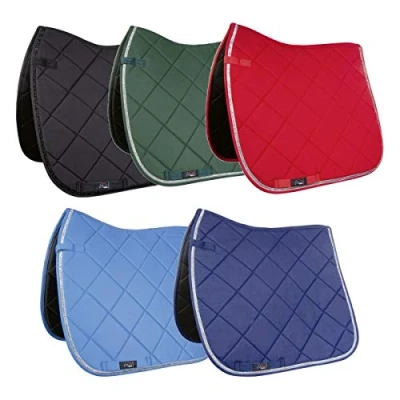 Afbeelding van HKM Zadeldekje Romy VZ Donkerblauw Pony