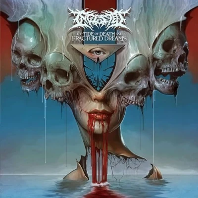 Afbeelding van Ingested The Tide of Death and Fractured Dreams (CD)