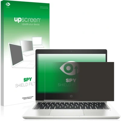 Afbeelding van upscreen Privacy Screen Filter voor HP ProBook 430 G6 Non Touch Anti Spy, Antikras, Vingerafdruk